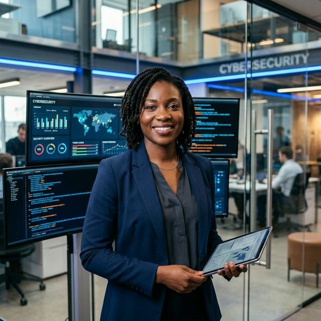 Johnpeniel technology consultant in modern office